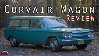 1961 Chevy Corvair Lakewood Review  A Rear Engined, Air Cooled, American Wagon!