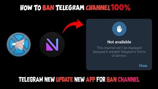 Famous HOW TO BAN TELEGRAM CHANNEL | HOW TO BAN TELEGRAM ACCOUNT Wealth