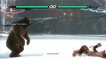 TEKKEN 6 - Kuma