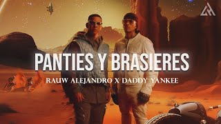 Rauw Alejandro x Daddy Yankee - PANTIES Y BRASIERES (Letra)