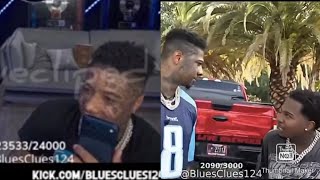 Blueface Tells Deshae That Chrisean Rock Is Not His Baby Mom!