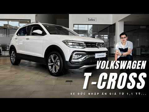 Đánh giá nhanh Volkswagen T-Cross: Xe Đức kén khách dành cho "GenZ" sành điệu! |XEHAY.VN|