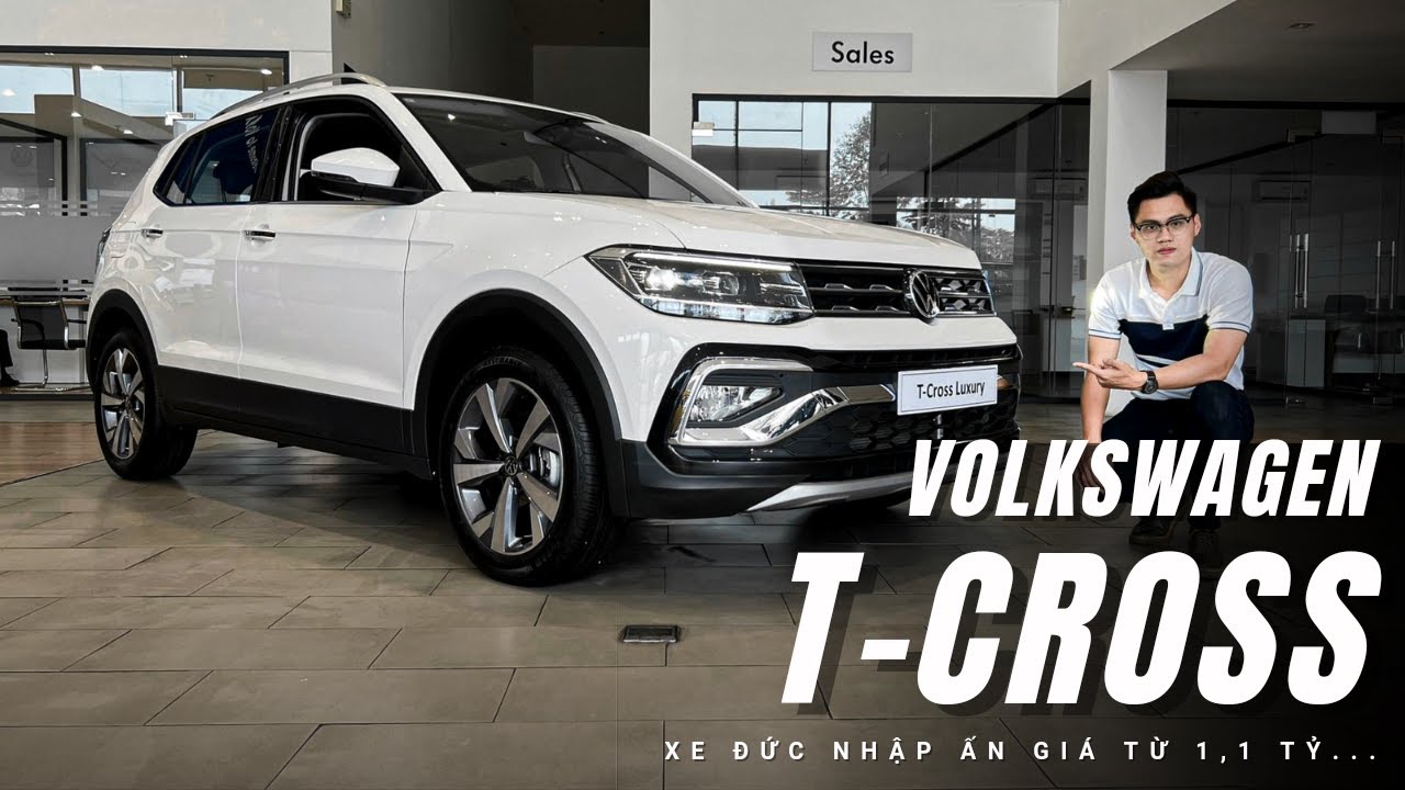 Đánh giá nhanh Volkswagen T-Cross: Xe Đức kén khách dành cho "GenZ" sành điệu! |XEHAY.VN|