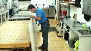 How to lift a full sheet of plywood on your own with ease 2