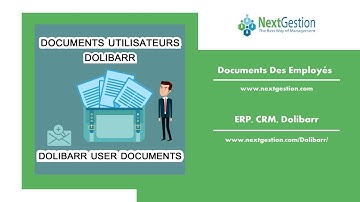 Documents Des Employés - Module Dolibarr