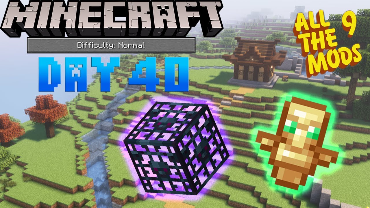 It Took Me 40 Days to Get These Mob Spawners in Minecraft - YouTube
