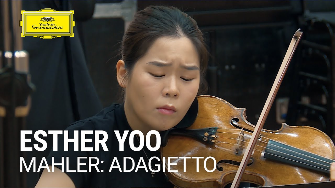 Esther Yoo - Mahler: Adagietto from Symphony No. 5 (Arr. Iain Farrington)