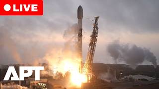 LIVE | SpaceX Launches Falcon 9 Carrying 24 Starlink Satellites From California Tonight | APT