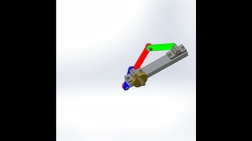 Four Bar Linkage Mechanism