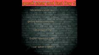 English Speaking Practice Daily |Speak English confidently in 10 seconds!”