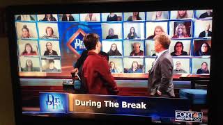 Jack Doherty on Dr. Phil during the break