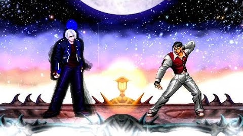 KOF MUGEN True Kychiel VS Robert keyser