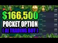 🤖From $50 to $166.000 WITH TRADING BOT ON POCKET OPTION! The best POCKET OPTION strategy of 2024!