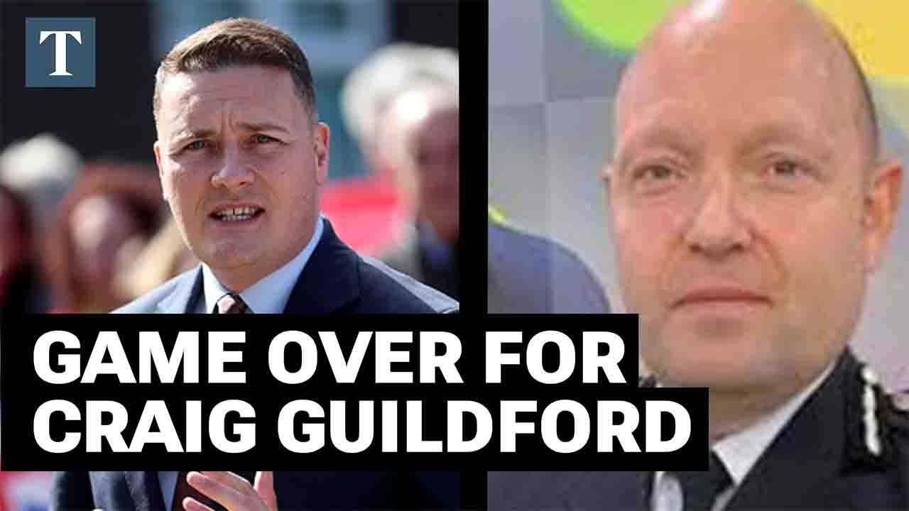 Wes Streeting: ‘I'll Be Horrified If West Mids Police Chief Still Has A Job By The End Of Today'