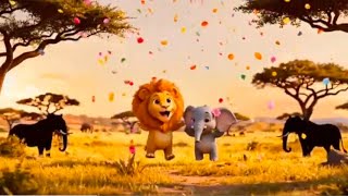 Dancing African Animals - Sing-a-Long 🎶🦁 screenshot 5