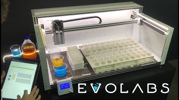 Evolabs EvStart - Liquid handling robot - Teaser