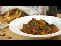 Patatesli Ispanaklı Vegan Köri (Curry) Tarifi - Sebzeli Hint Yemeği