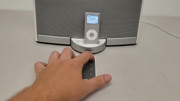 Bouse SoundDock Portable Digital Music System Ipod Iphone Dock White