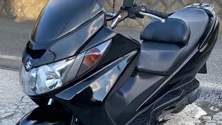 売約済み】スカイウェイブ250 CJ43 綺麗で加速のいい一台！【156