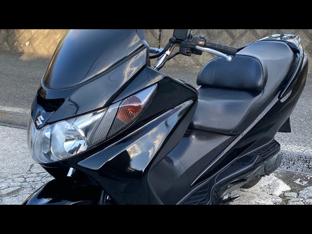 「ねこ(*ΦωΦ*)」専用ですスカイウェーブ250 CJ43A■ スカイウェイブ250/SS(CJ43A) -since 2002- - バイクの系譜