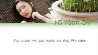 NS윤지(NS Yoon-G) - 야시시(YASISI) - Color Coded Lyrics (HAN|ROM|ENG)