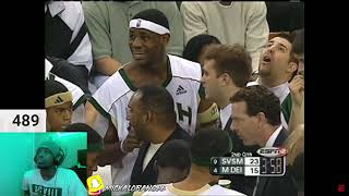 LeBron James' high school team beats SoCal powerhouse Mater Dei (2003) | ESPN Archive | REACTION News