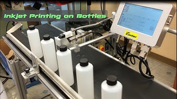 Inkjet Printing on Bottles