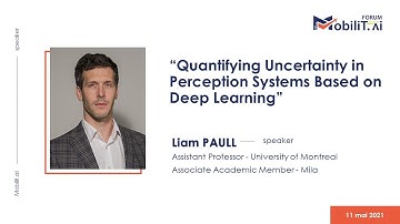 Forum MobiliT.AI - Conference 2 Day 2 - Liam PAULL
