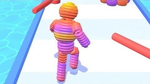 Rope-Man Run Gameplay Part 13 #shorts