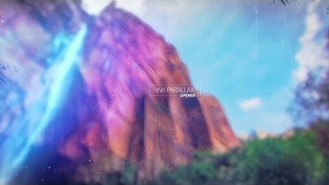 Ink Parallax Slideshow ▶▷Premiere Pro Trends◁◀
