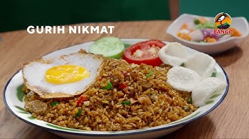 KECAP BANGO Hitam Gurih