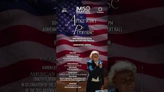 Miami Symphony Orchestra Presents American Promise