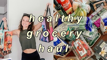 *realistic* healthy grocery haul! trader joe’s + target