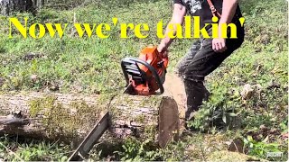 Husqvarna 372 x-TORQ, major changes.