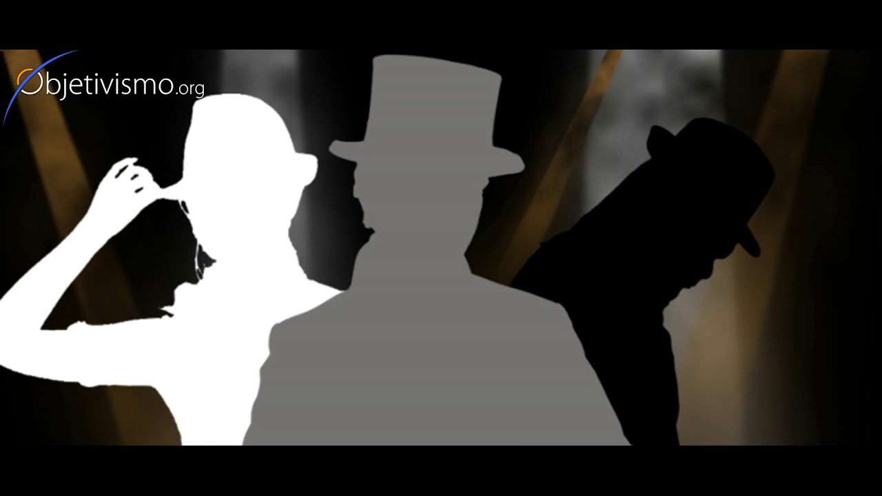 Ayn Rand - entrevista inédita de radio (1964) - Moralidad gris [4/14]