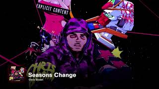 Chris Brown  Seasons Change before The Party Mixtape