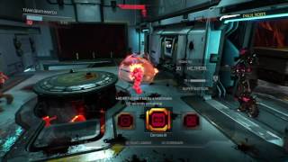 DOOM PS4 TDM Map: Beneath