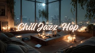 Chill Jazz-Hop ☕ LoFi Beats & Smooth Jazz for Study, Work & Relax