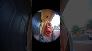 Cops Arrive With K9 — Karen Keeps Running Her Mouth 😳 #DoorbellCam #Police #K9 #Funny #Viral