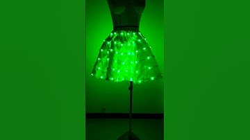 WS2811 Controller Steuert WS2812B LED´s on Stage Costum