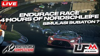 4 Hours Of Nurburgring Nordschleife ! | Simulasi Subaton ?