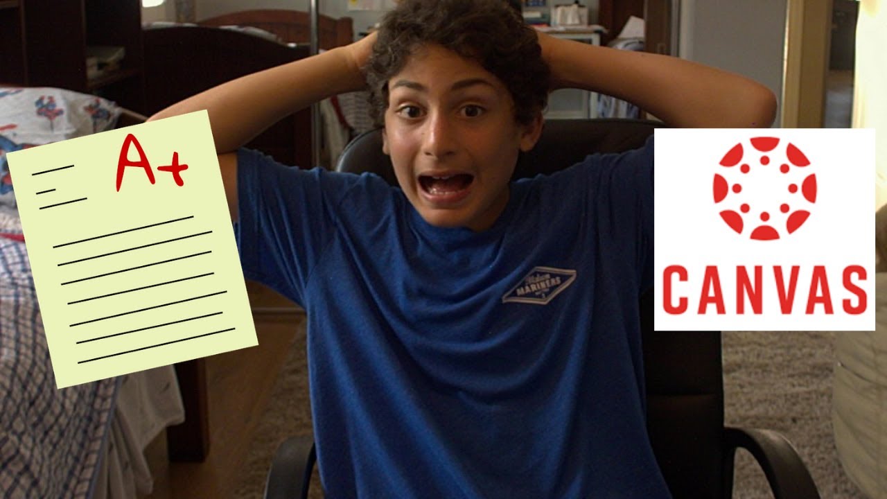How to Check Your Grades on Canvas (Mobile and Computer) YouTube