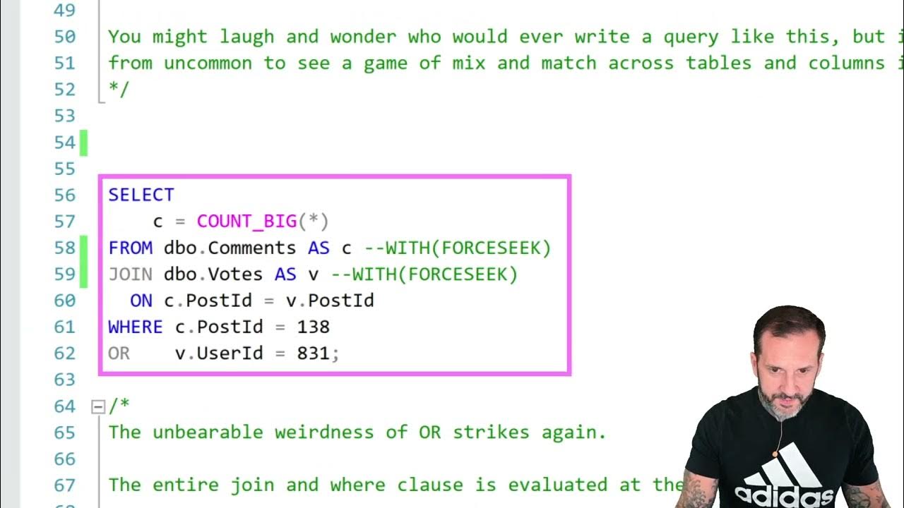 How To Write SQL Server Queries Correctly: Joins With OR Clauses Part 1 ...