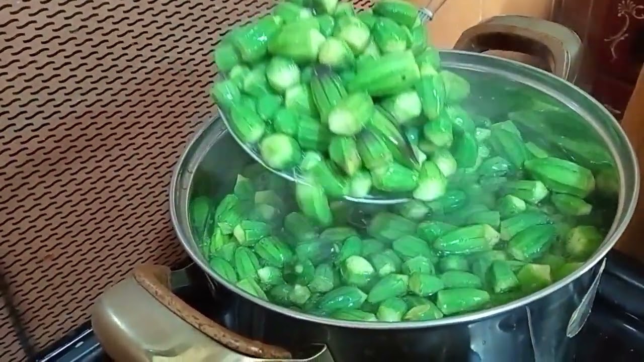 طريقه تخزين الباميه من السنه للسنه👍