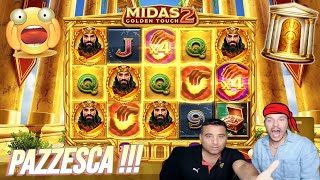 💣SFIDIAMO LA MIDAS GOLDEN TOUCH 2!!👑 PAZZESCA!!!⚡💥 SLOT ONLINE 🎰 BIG WIN🤑💰