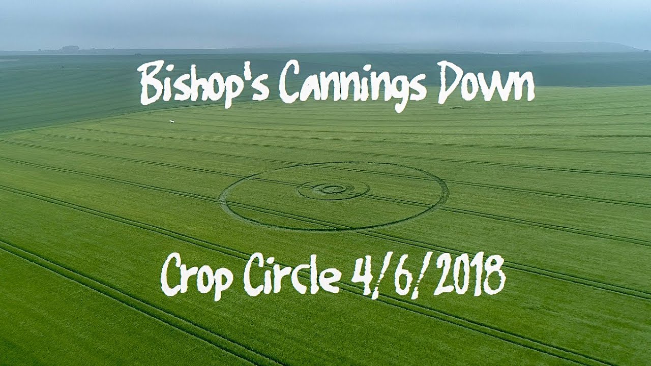 Crop Circle Bishops Canning S Down 4 6 18 Youtube