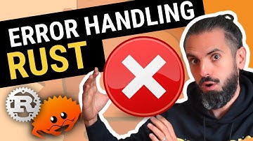 ❌ MANEJO DE ERRORES en RUST 🦀 (Lenguaje de Programación) | Rust desde cero.