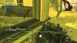 @xSorceress Achieves Climax After Completing Smg challenge in Extinction