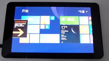 CUBE Iwork 8  8 Inch Dual Boot Tablet PC have a look