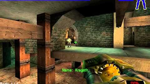 Unreal Tournament Walkthrough dm-codex